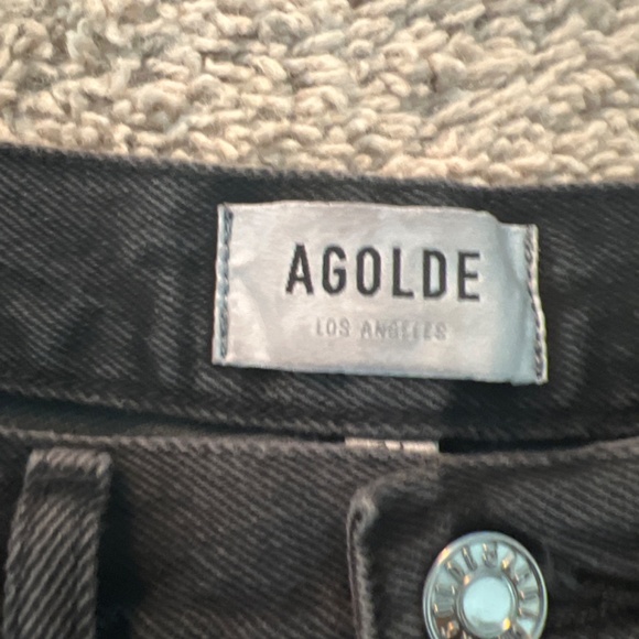 Agolde 90's Mid Rise Jeans - Picture 3 of 3